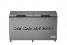 Bongkar Teknologi Kulkas Aqua Cold Chain AQF-560EG: Pendinginan 5S yang Bikin Stok Makanan Awet Tanpa Drama!