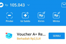 Cair Rp100.000 dari Link Saldo DANA Gratis Hari Ini Aktif 24 Jam Tanpa Limit Klaim, Serbu Sekarang Juga!