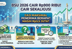 BSU 2026 Cair Rp900 Ribu, Gaji Maksimal Penerima Berapa?