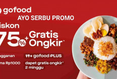 Kode Promo Gojek 2024! Spesial Diskon GoFood 70 Persen hingga Rp60 Ribu, Ayo Buruan Serbu