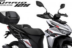 Bikin Naksir, Honda Vario 125 Street Terbaru Hadir dengan Rangka eSAF, Mulai Rp25 Jutaan