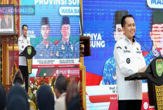 Pj Gubernur Agus Fatoni Targetkan Sumsel Jadi Juara Selaku Tuan Rumah Pornas Korpri 2025