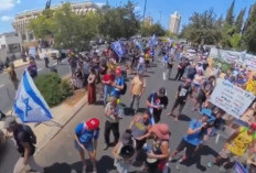 Kantor Netanyahu Dikepung Warga Israel, Tolak Rencana Kuasai Penuh Gaza