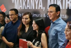 Ahok dan Anies Kembali Bertemu Dalam Acara Peluncuran Buku yang Digelar Kawasan Fx Sudirman