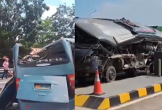Kronologi Kecelakaan Bus TNI AL Tabrak Truk Semen di Tol Belmera Medan, Ini Penyebabnya!