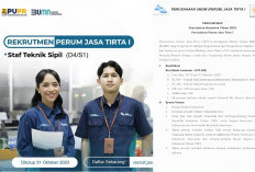 BUMN Perum Jasa Tirta I Rekrut Pegawai, Simak Disini Persyaratan dan Link Pendaftaran
