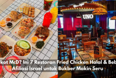 Boikot KFC? Ini 7 Restoran Fried Chicken Lezat & Bebas Afiliasi Israel, No. 4 Bikin Bukber Makin Seru