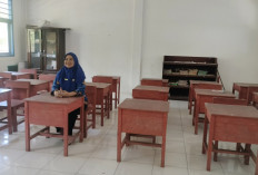 Tak Satupun Siswa Baru Mendafar di SDN 6 Kayuagung, Guru Kelas Terpaksa Pindah