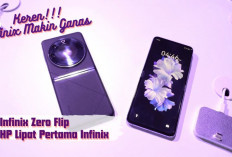 Jagoan Baru! Infinix Zero Flip HP Lipat Pertama, Benarkah Spesifikasi Gahar Tak Tertandingi? 