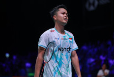 Ginting Akui keunggulan Ontonsen, Bye Denmark Open 2025