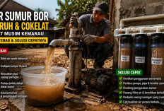 Air Sumur Bor Tiba-Tiba Cokelat Saat Kemarau? Ini Penyebab yang Sering Tak Disadari!