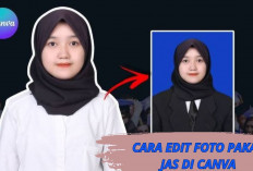 Instan Langsung Jadi! Cara Edit Foto Pakai Jas di Canva, Cepat, Mudah dan Gratis...