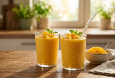 Merapat Moms! Resep dan Cara Membuat Mango Lassi Creamy Ala Kafe: Pelepas Dahaga Cocok Saat Cuaca Panas
