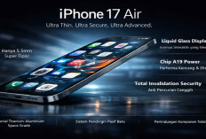iPhone 17 Air Hadir dengan Desain Super Tipis 5,5 mm dan Teknologi Anti Maling Terbaru