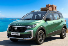 Cuma Rp100 Jutaan, Nissan Grafit Bikin Geger Pasar MPV dengan Fitur Mewah untuk Keluarga