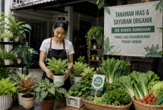 Tanaman Hias & Sayuran Organik Melejit! Ide Bisnis Rumahan yang Diburu Warga Urban