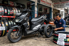 Daftar Merk Ban Lokal Kualitas Ekspor Murah Harga di Bawah 300 Ribuan yang Cocok untuk Honda Vario