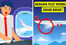 Jangan Panik! Pesawat Buang Bahan Bakar Ketika Masih Mengudara, Begini Penjelasannya? 
