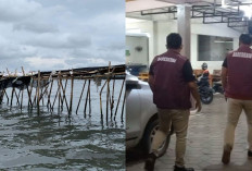 Rumah dan Kantor Kades Kohod Digeledah Bareskrim, Misteri Pagar Laut Tangerang Terkuak?