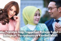 Atalia Praratya Siap Tinggalkan Ridwan Kamil Jika Suaminya Ketahuan Selingkuh, Pernyataannya Kembali Viral!