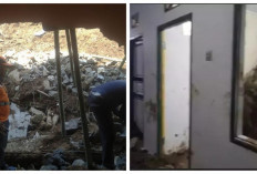 Tanah Longsor Kembali Merenggut Nyawa, Penjaga Pondok Pesantren di Sukabumi Tewas Tertimbun