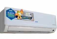 AC Akari Setengah PK: Pendingin Murah Rp2 Jutaan dengan Garansi 10 Tahun, Worth It Banget!
