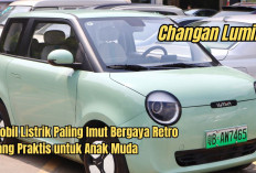 Kenalan dengan Changan Lumin, Mobil Listrik Paling Imut Bergaya Retro yang Praktis untuk Anak Muda
