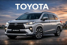 Gak Cuma Irit! Toyota Avanza 2026 Tampil Lebih Sporty, MPV 7 Penumpang Harga Mulai Rp240 Jutaan