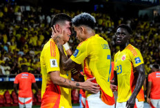 Piala Dunia 2026: Kolombia Tak Terkalahkan di Piala Dunia 2026, Tembus 16 Besar  