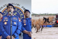 Update! Polairud Ungkap Pembongkaran Pagar Laut Tangerang Sudah Dibongkar Sepanjang 15 KM