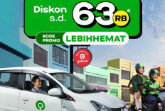Cuma di Sini! Kode Promo Gojek 18 April 2025, Diskon GoCar, GoRide dan Potongan Harga GoFood