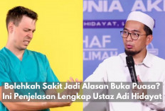 Wajib Tau! Bolehkah Sakit Jadi Alasan Batal atau Buka Puasa? Ini Penjelasan Lengkap Ustaz Adi Hidayat