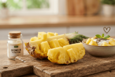 Sering Dianggap Biasa, Inilah Manfaat Makan Buah Nanas Bagi Kesehatan yang Jarang Diketahui