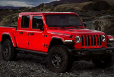 Harga Jeep Wrangler Rubicon dan Gladiator 2026 Tembus Rp2,6 Miliar, Ini Spesifikasi dan Bedanya