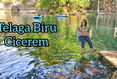 Destinasi Wisata Telaga Biru Cicerem di Kuningan yang Paling Hits Cocok Dikunjungi Saat Liburan Gais...
