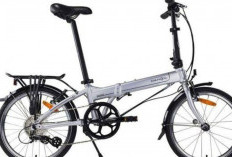 Komuter Smart, Sepeda Lipat United Trifold 3S vs Dahon Mariner D8, Mana Jagoanmu yang Bikin Gowes Makin Ajip?