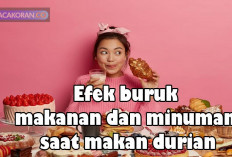 Waspada! 8 Makanan dan Minuman yang Tidak Boleh Dikonsumsi Secara Bersamaan dengan Buah Durian