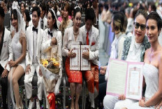 ASTAGHFIRULLAH! Pernikahan Sesama Jenis Resmi Legal di Thailand, Ratusan Pasangan Nikah Massal!