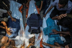 Alasan Basi! Setelah Gempur RS Nasser Gaza yang Tewaskan 5 Jurnalis, Israel Ngaku Menyesal!