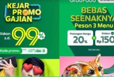 Banjir Promo Gajian! 17 Kode Voucher Grab Hari ini 26 Juni 2024: Diskon GrabMart 50 Persen, GrabBike Rp10 Ribu