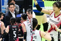 Klasemen Sementara Liga Voli Korea, Red Sparks Kalah Telak 3-0 dari Hyundai Hillstate, Megawati Absen Lagi!