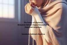 The Power of Sholawat! Bebaskan Beban, Hapus Kesusahan & Dapatkan Ampunan ala Ustadzah Halimah Alaydrus