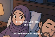 Suami Tak Sholat, Surga Istri Hilang? Ustadzah Halimah Alaydrus Beri Solusi Bijak!
