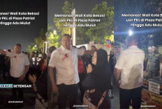 Memanas! Wali Kota Bekasi Tri Adhianto Usir PKL di Plaza Patriot hingga Adu Mulut, Netizen Tuntut Usut...
