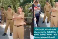 KPK Diminta Usut Dugaan Korupsi Jalan Rusak Jeneponto, Pejabat PU: Kalau Tak Mau Rusak Jangan Lewat
