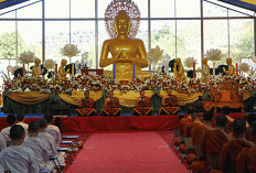 Ribuan Umat Buddha dari Berbagai Negara Baca Tipitaka di Borobudur, Perdalam Pemahaman Dhamma