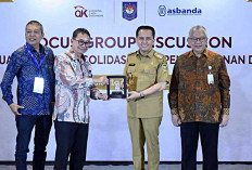 Pj Gubernur Agus Fatoni Hadiri FGD Pemenuhan Modal Inti Minimum BPD dan Konsolidasi Perbankan Daerah