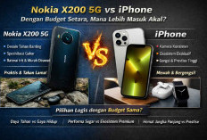 Nokia X200 5G vs iPhone: Dengan Budget Setara, Mana yang Lebih Masuk Akal untuk Dipilih?