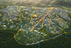 Gedung DPR, MK, dan MA di IKN Mau Didesain Ulang,  Ini Arahan Baru Prabowo!