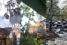 Depresi Berat! Pria di Maros Nekat Bakar Rumah Sendiri Usai di Tinggal Istri dan Anak